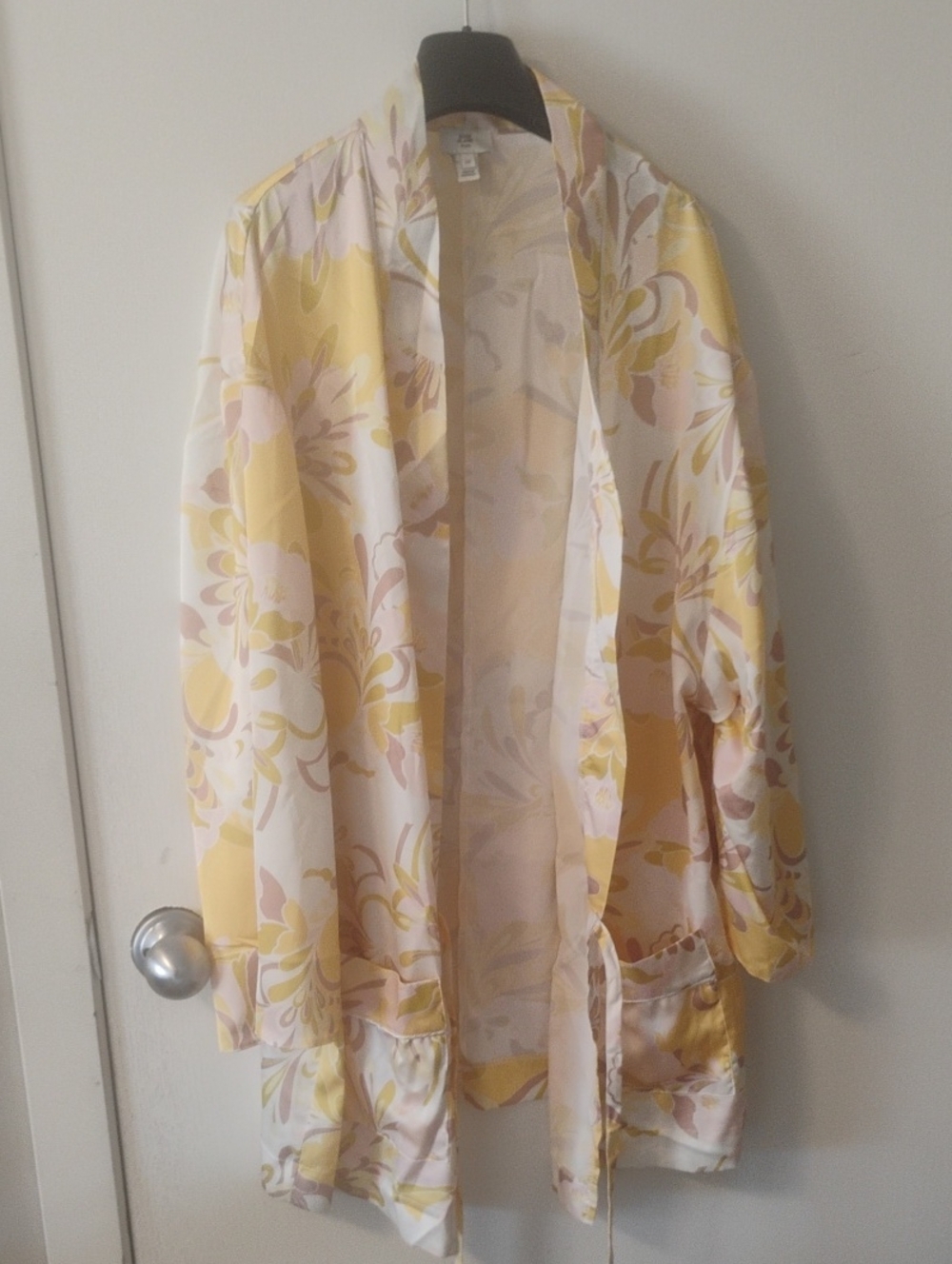 River Island Floral Poolside Kimono Robe